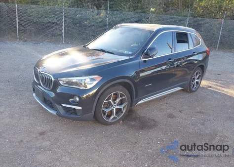 2016 BMW X1 xDrive28I z USA, uszkodzony, nr VIN WBXHT3C31G5F64566